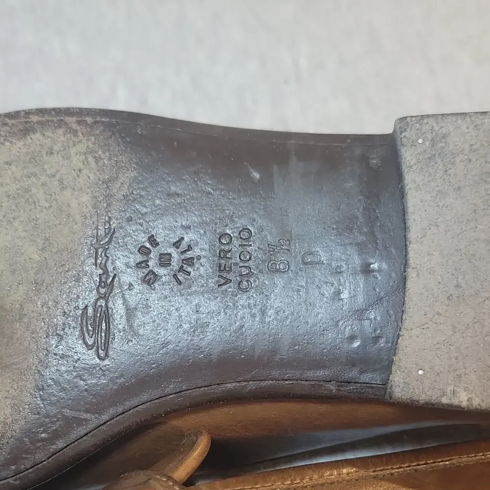 Tassle Loafers Santoni Men's sz 10